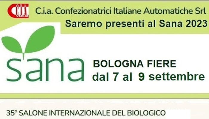 Sana 2023 – Bologna, 7. – 9. septembra