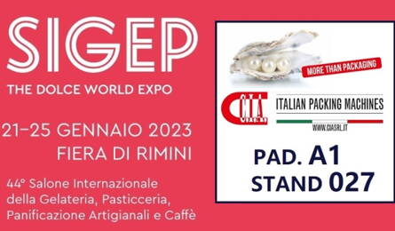 Sigep 2023 – Rimini, 21. – 25. januára