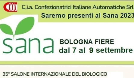 Sana 2023 – Bologna, 7. – 9. septembra