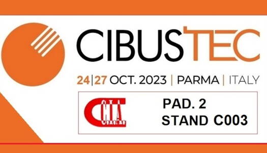 Cibus Tec, Parma, 24. – 27. októbra 2023